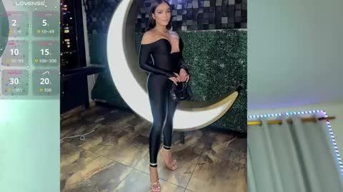 Dulce Maria online show from April 15, 4:27 am