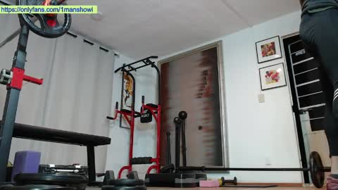 1manshow11 online show from April 9, 12:00 pm