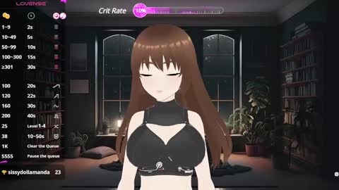 Mistress Natasha online show from December 31, 10:45 pm