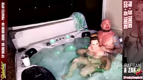 Zak and Raegan online show from March 10, 1:01 am