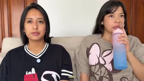Snapshot of 2summerlove2 chatting on October 26, 2:07 pm Dalilah and Tarah online show from October 26, 2:07 pm