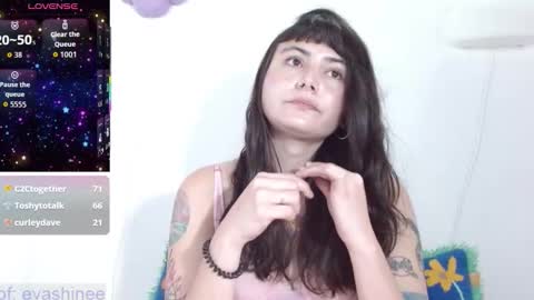 Eva online show from February 7, 5:49 pm