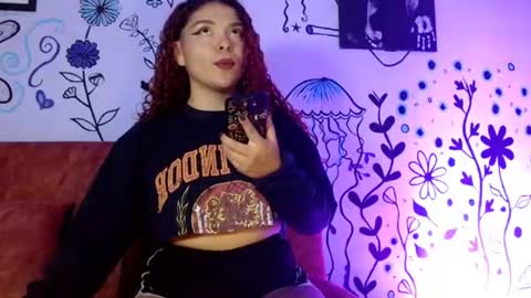 Violeta online show from July 9, 1:42 am