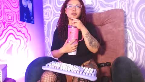 Violeta online show from February 12, 2:37 am