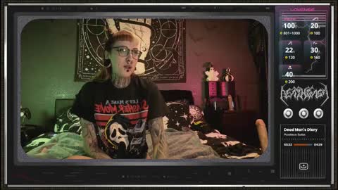 Juune online show from March 1, 10:21 pm