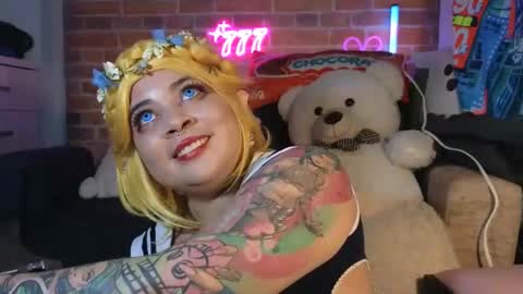 Lucycosplay777 online show from November 23, 10:30 pm