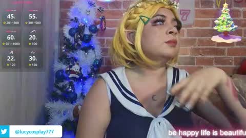 Lucycosplay777 online show from January 5, 7:06 pm