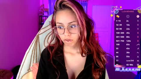 Hana online show from October 2, 8:40 pm