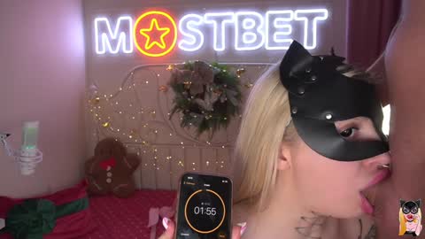   8abycat  Help us reach 250 thumbs up  online show from December 12, 12:12 pm