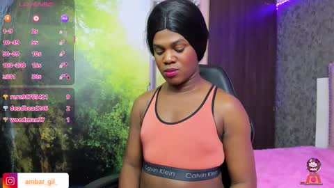 Snapshot of _ambargil chatting on September 26, 5:59 am Ambar online show from September 26, 5:59 am