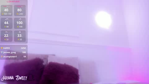 Snapshot of _arianasweet chatting on March 1, 4:58 am _arianasweet online show from March 1, 4:58 am