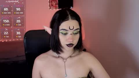 Snapshot of _ariiaa_ chatting on October 10, 10:03 pm Aria online show from October 10, 10:03 pm