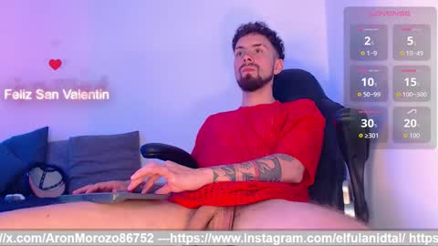 AronM online show from February 13, 10:46 pm