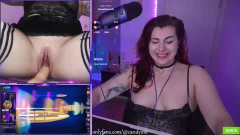 Candy online show from March 13, 10:24 pm