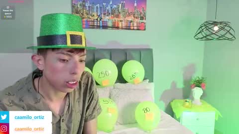  camilo online show from March 17, 7:08 pm