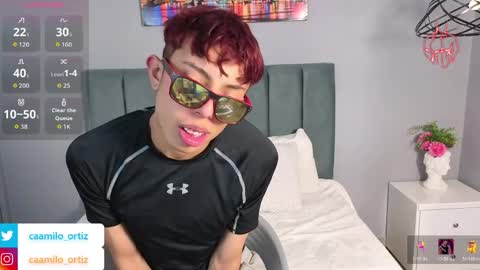  camilo online show from March 26, 7:19 pm