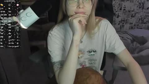Snapshot of _caramel_milk_ chatting on October 9, 2:06 am Merlizz online show from October 9, 2:06 am