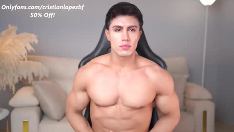 Snapshot of _cristianlopez chatting on September 16, 6:00 pm 50 OFF TODAY onlyfans cristianlopezbf online show from September 16, 6:00 pm