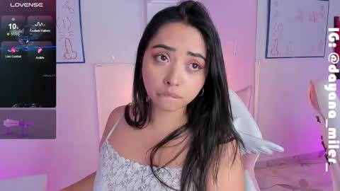 Snapshot of _dayana_miler chatting on January 23, 5:02 am IG Dayana miler online show from January 23, 5:02 am