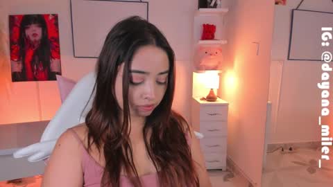 Snapshot of _dayana_miler chatting on February 6, 3:59 am IG Dayana miler online show from February 6, 3:59 am