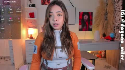 Snapshot of _dayana_miler chatting on February 13, 1:40 am IG Dayana miler online show from February 13, 1:40 am