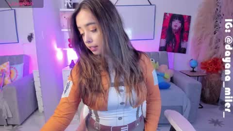 Snapshot of _dayana_miler chatting on March 6, 11:20 pm IG Dayana miler online show from March 6, 11:20 pm