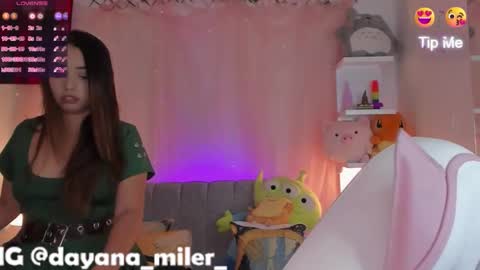Snapshot of _dayana_miler chatting on October 15, 2:26 am IG Dayana miler online show from October 15, 2:26 am