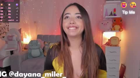 IG Dayana miler online show from October 29, 2:19 pm