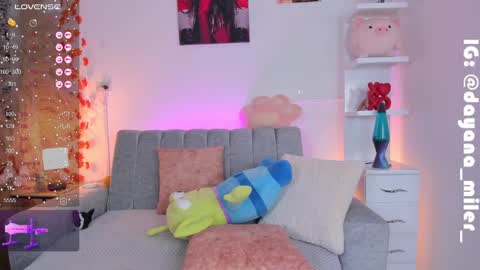 Snapshot of _dayana_miler chatting on January 17, 1:47 am IG Dayana miler online show from January 17, 1:47 am