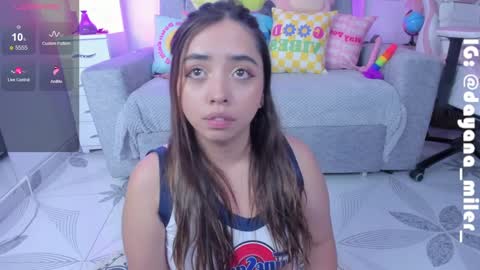 Snapshot of _dayana_miler chatting on March 7, 11:49 pm IG Dayana miler online show from March 7, 11:49 pm