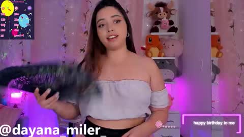 IG Dayana miler online show from January 9, 2:28 am