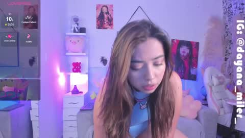Snapshot of _dayana_miler chatting on March 4, 1:23 am IG Dayana miler online show from March 4, 1:23 am
