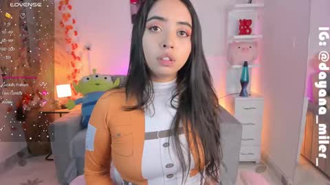 Snapshot of _dayana_miler chatting on January 21, 1:50 am IG Dayana miler online show from January 21, 1:50 am