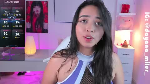 Snapshot of _dayana_miler chatting on January 25, 4:45 am IG Dayana miler online show from January 25, 4:45 am