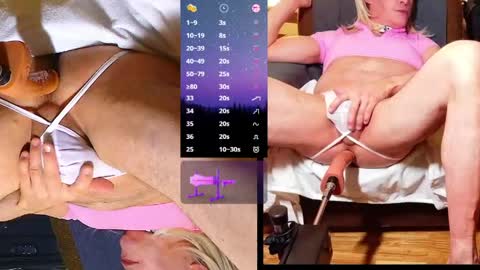 Love to feel  my ass stuffed until exploding cum... online show from April 1, 1:12 pm