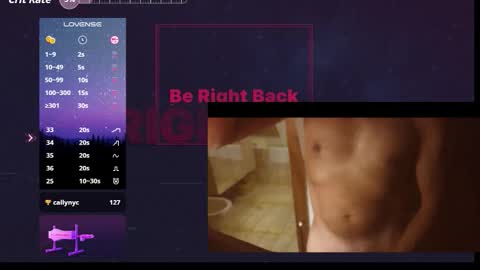 Love to feel  my ass stuffed until exploding cum... online show from November 13, 7:49 pm