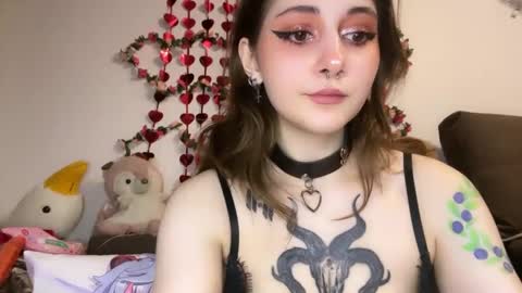Snapshot of _devilbaby chatting on March 7, 1:40 pm Kate online show from March 7, 1:40 pm