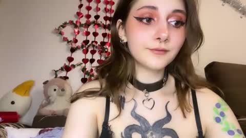 Snapshot of _devilbaby chatting on March 7, 7:49 pm Kate online show from March 7, 7:49 pm
