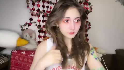 Snapshot of _devilbaby chatting on February 19, 5:06 pm Kate online show from February 19, 5:06 pm