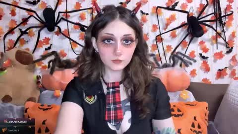 Snapshot of _devilbaby chatting on October 14, 6:22 pm Kate online show from October 14, 6:22 pm