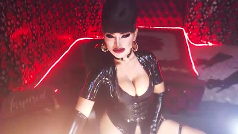 GoDDess  Chloe online show from December 23, 2:02 am