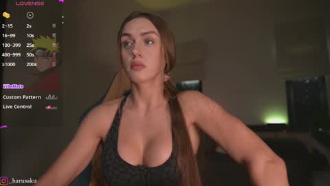 Haru    online show from October 20, 2:38 am