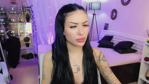 Jess blond and Leila brunette online show from February 27, 2:53 pm