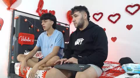 JHOSSUA  VALERIO online show from February 17, 1:48 am