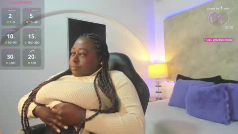 Kanela Anderson online show from October 14, 2:53 pm