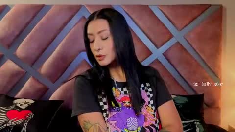 kelly online show from July 18, 2:30 pm