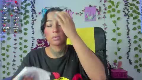Stefany online show from June 23, 1:35 am