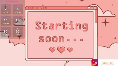 Lili  online show from June 5, 7:08 pm