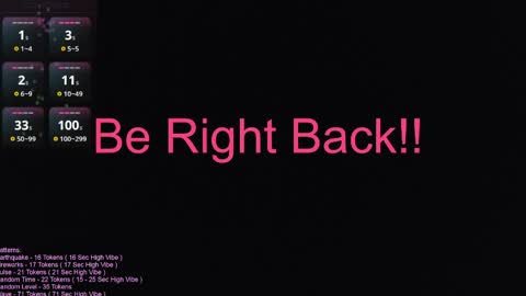Sammy online show from May 20, 7:31 pm