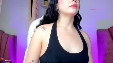 Snapshot of _meel_ chatting on October 6, 12:01 pm Meel online show from October 6, 12:01 pm